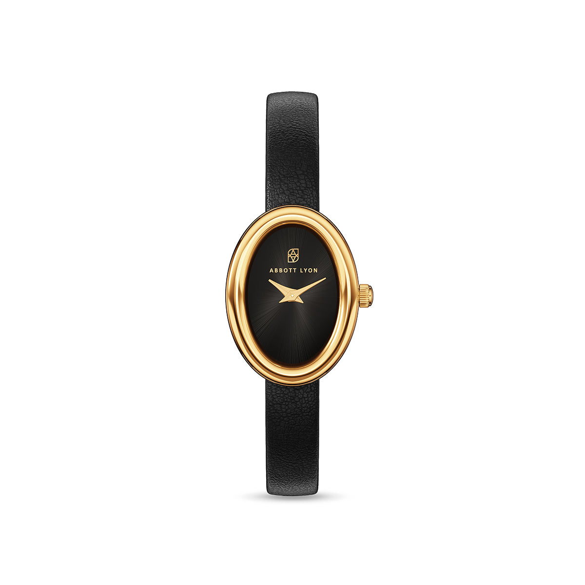 Monroe Black Leather Watch - Main Image