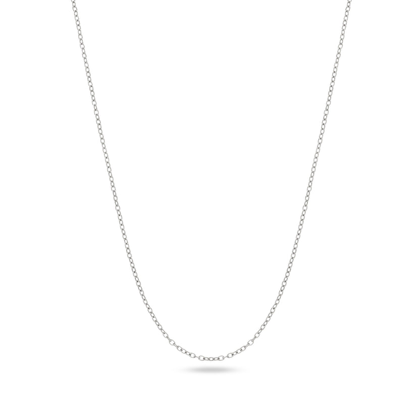 Mini Me Fine Layering Chain (Silver)