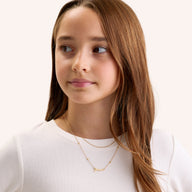 Mini Me Fine Layering Chain (Gold)