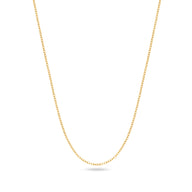 Layering Mini Me Fine Chain Necklace (Gold)