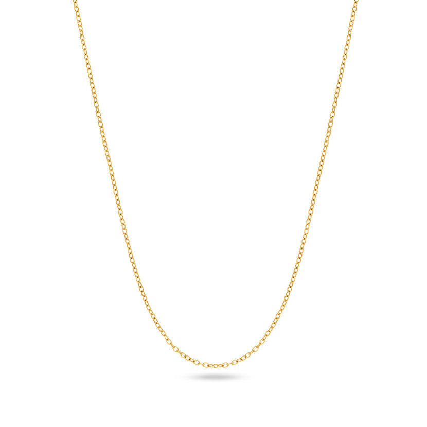 Mini Me Fine Layering Chain (Gold)