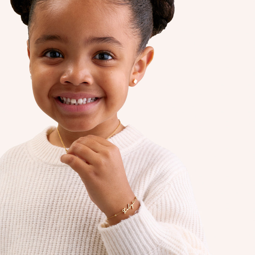 Layering Mini Me Fine Chain Necklace (Silver)