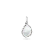 White Quartz Pendant (Silver)
