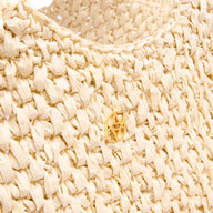 Personalised Raffia Bag