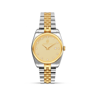 Butter Yellow Belgravia 30 Watch (Two Tone)
