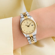 Butter Yellow Belgravia 30 Watch (Two Tone)