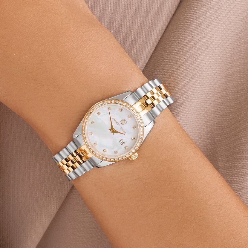 Pavé Crystal Heart Ring (Silver)