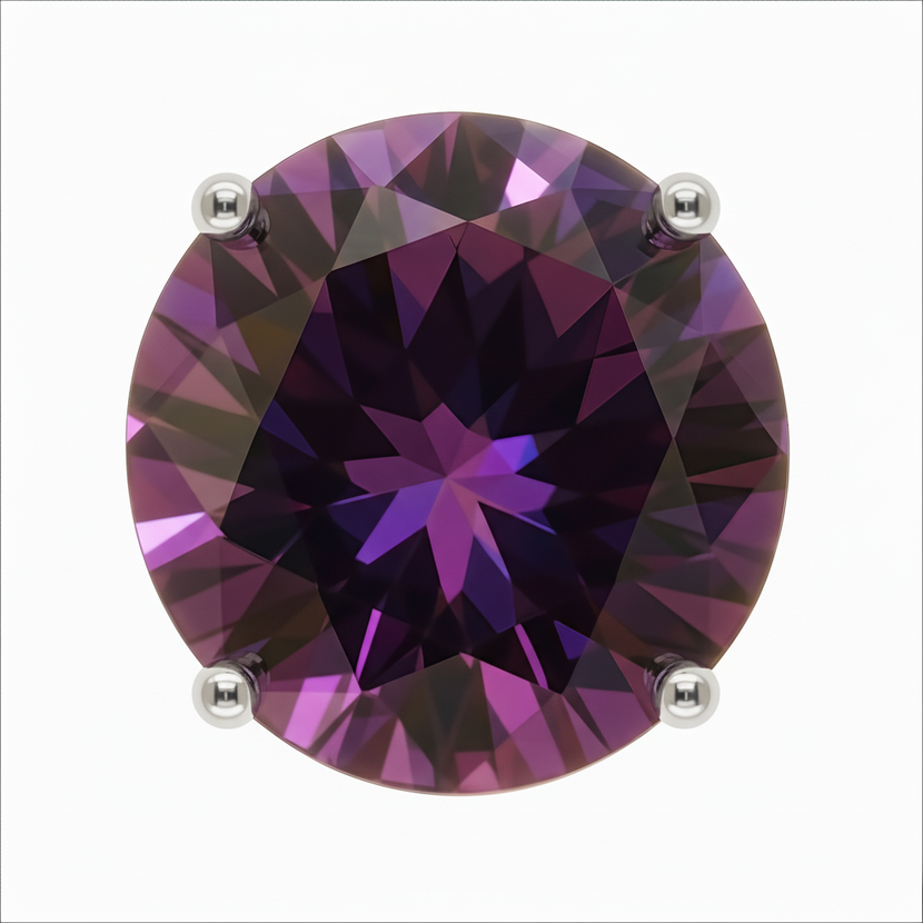 Round Cut Birthstone