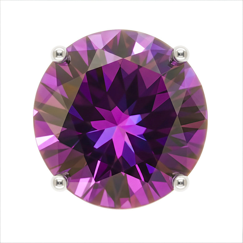 Round Cut Birthstone