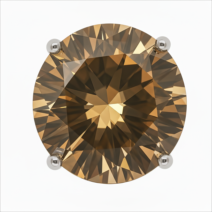 Round Cut Birthstone