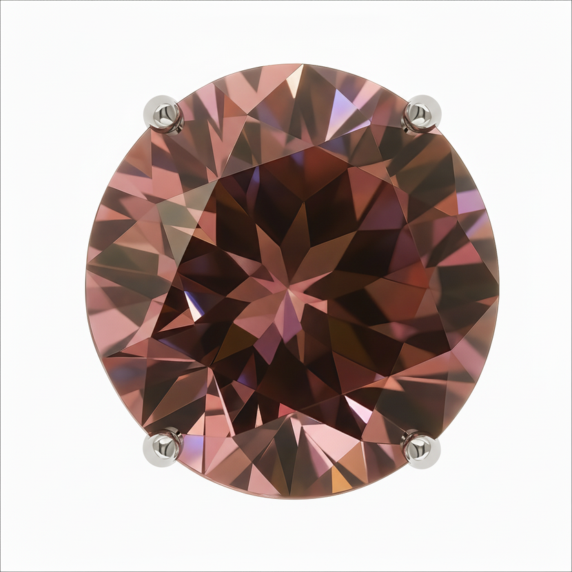 Round Cut Birthstone