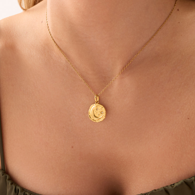 Talisman Celestial Necklace (Gold)