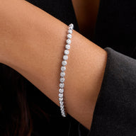 Ocean Charms Starfish Bracelet Set (Silver)
