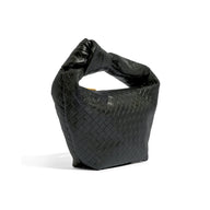 Vienna Mini Leather Bag (Black)