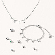 Made Mine Fine Name Bracelet (Silver)