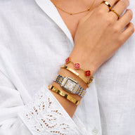 Clover Bracelet (Gold) - Worth £59