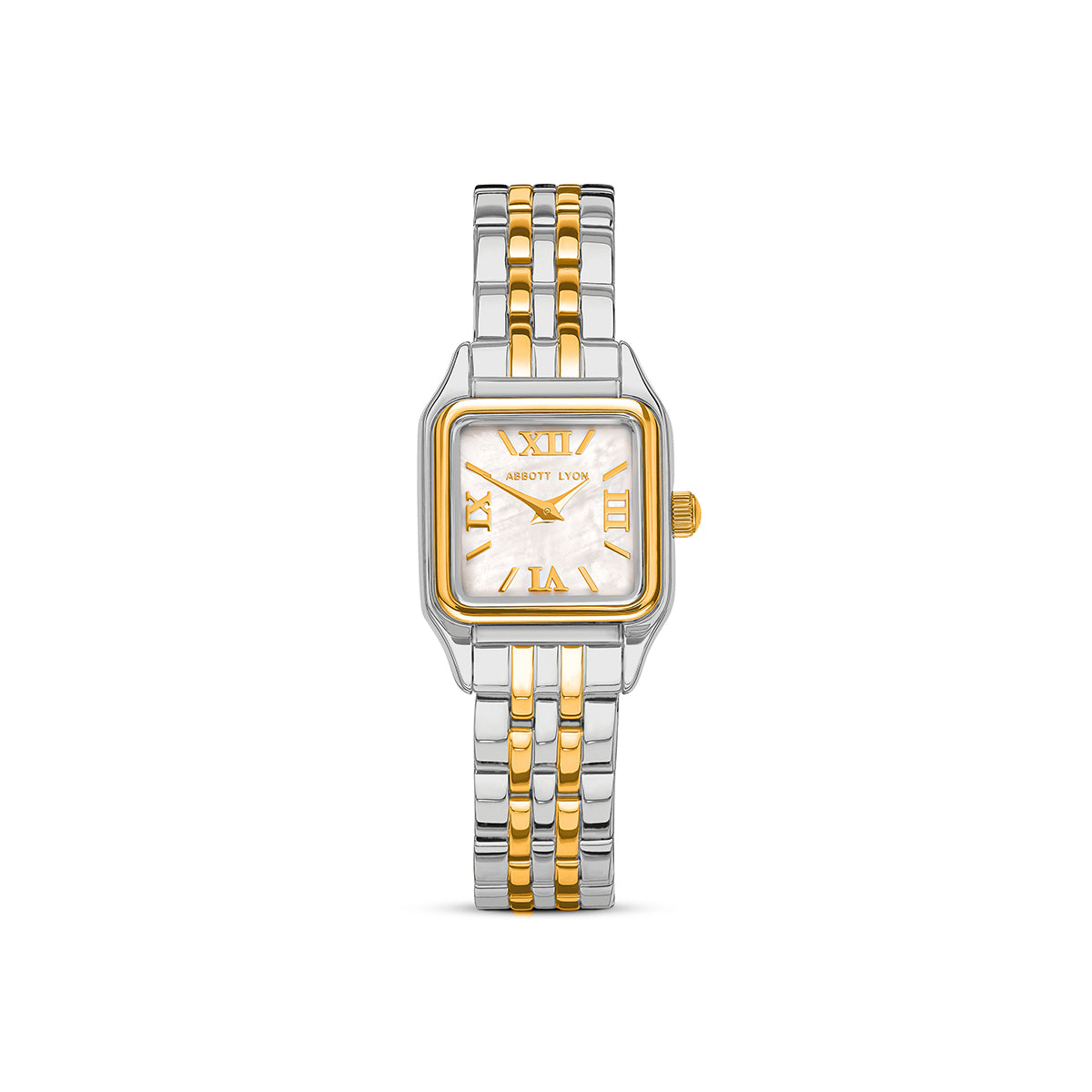 Abbott Lyon Two Toned Watch Two Tone Floating Charm Watch main image 3