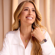 Belgravia 30 Zodiac Watch (Gold/Silver)