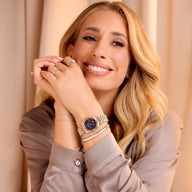 Custom Handwritten Domed Bangle (Silver)