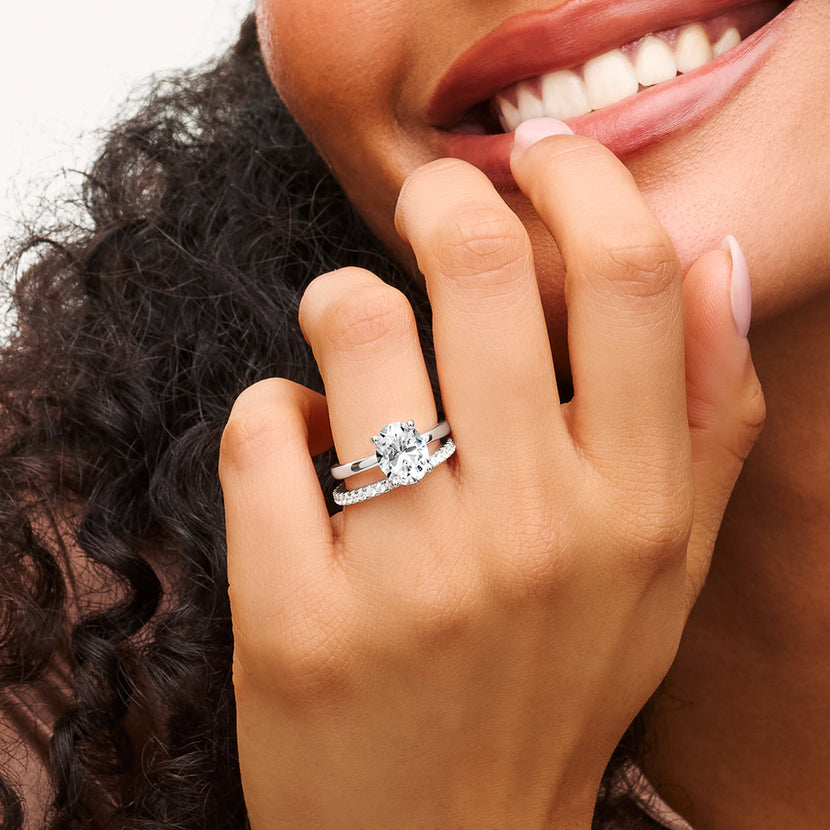 Eternity Ring (Silver)