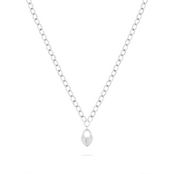 Love Locks Necklace (Silver)