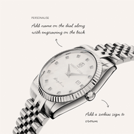 30mm Custom Belgravia Watch (Silver)