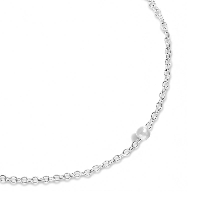 Sphere Chain Bracelet (Silver)