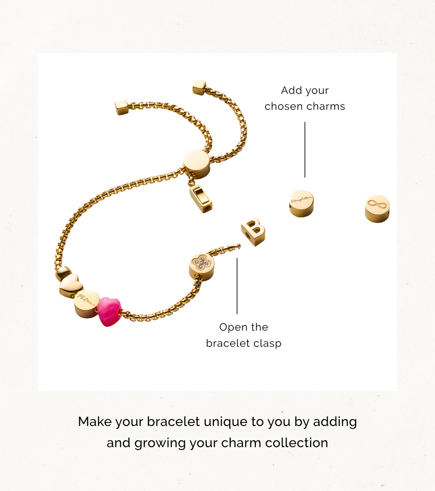 The Charm Bracelet (Gold)