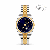 Belgravia 30 Zodiac Watch (Gold/Silver)