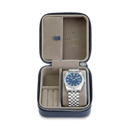 Stackers x Abbott Lyon Canvas Watch & Jewellery Box (Navy)