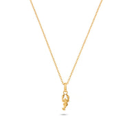 Ocean Charms Lobster Necklace (Gold)