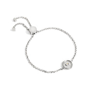 Talisman Moon Coin Bracelet (Silver)
