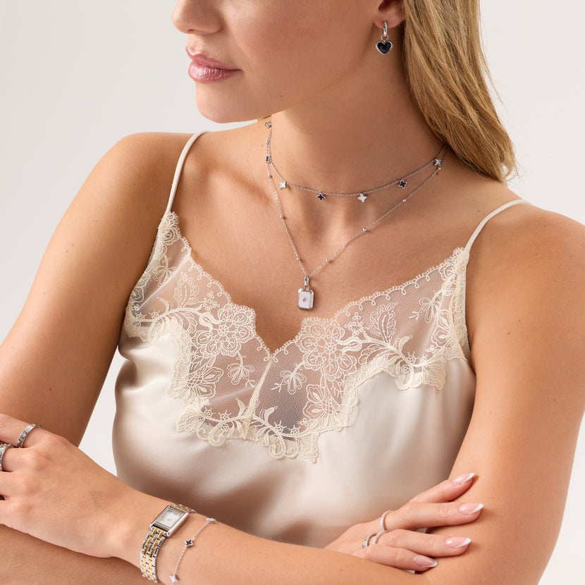 Guiding Star Necklace (Silver)