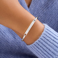 ID Bangle (Silver)