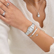 ID Bangle (Silver)