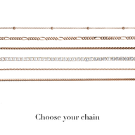 Signature Name Necklace - Rose Gold