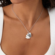 Murphys Sketches x Abbott Lyon Custom Robin Locket (Silver)