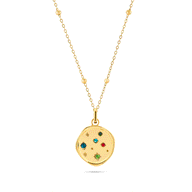 The Story of Us Coin Necklace (Gold)