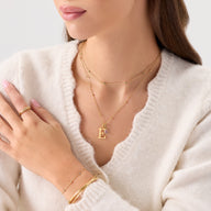Written In The Stars Birthstone Bracelet (Gold)