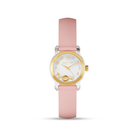 Mini Me Floating Charm 24mm Watch (Gold)