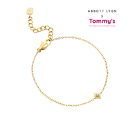 Tommy's Charity North Star Bracelet (Gold)