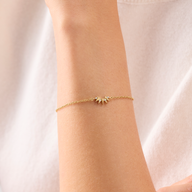 Tommy's Charity Sun Bracelet (Gold)