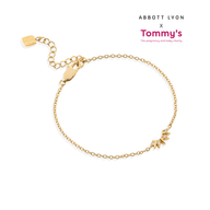 Tommy's Charity Sun Bracelet (Gold)