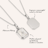 Guiding Star Necklace (Silver)