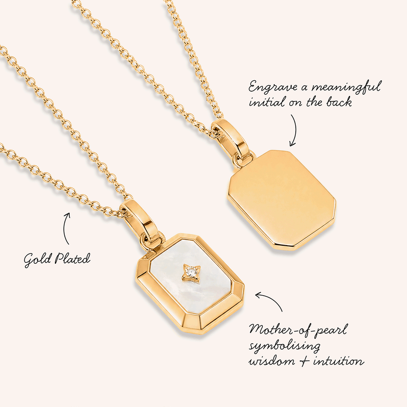 Guiding Star Necklace (Gold)
