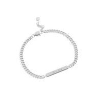 Men's Intersection ID Bracelet (Silver)