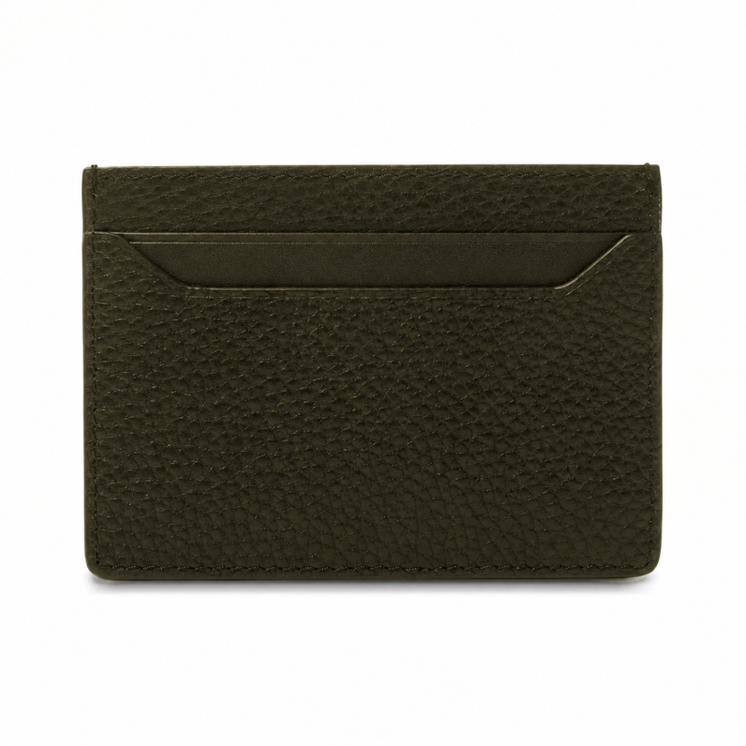 Leather Card Holder (Green)