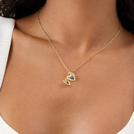 Murphys Sketches x Abbott Lyon Lucky Locket Necklace (Gold)