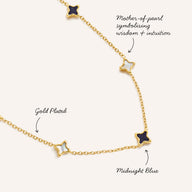 Starlight Necklace (Gold)