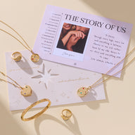 The Story of Us Heart Signet Ring (Gold)